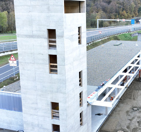 Centro Pompieri Bassa Mesolcina –  Roveredo  